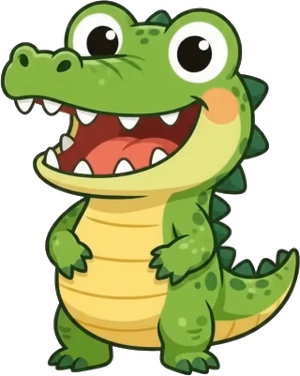 Crocs desktop character