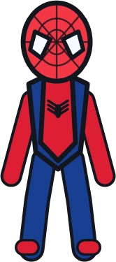 Super Heroes desktop character