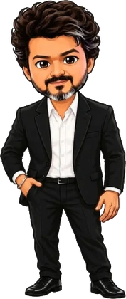 Vijay desktop character